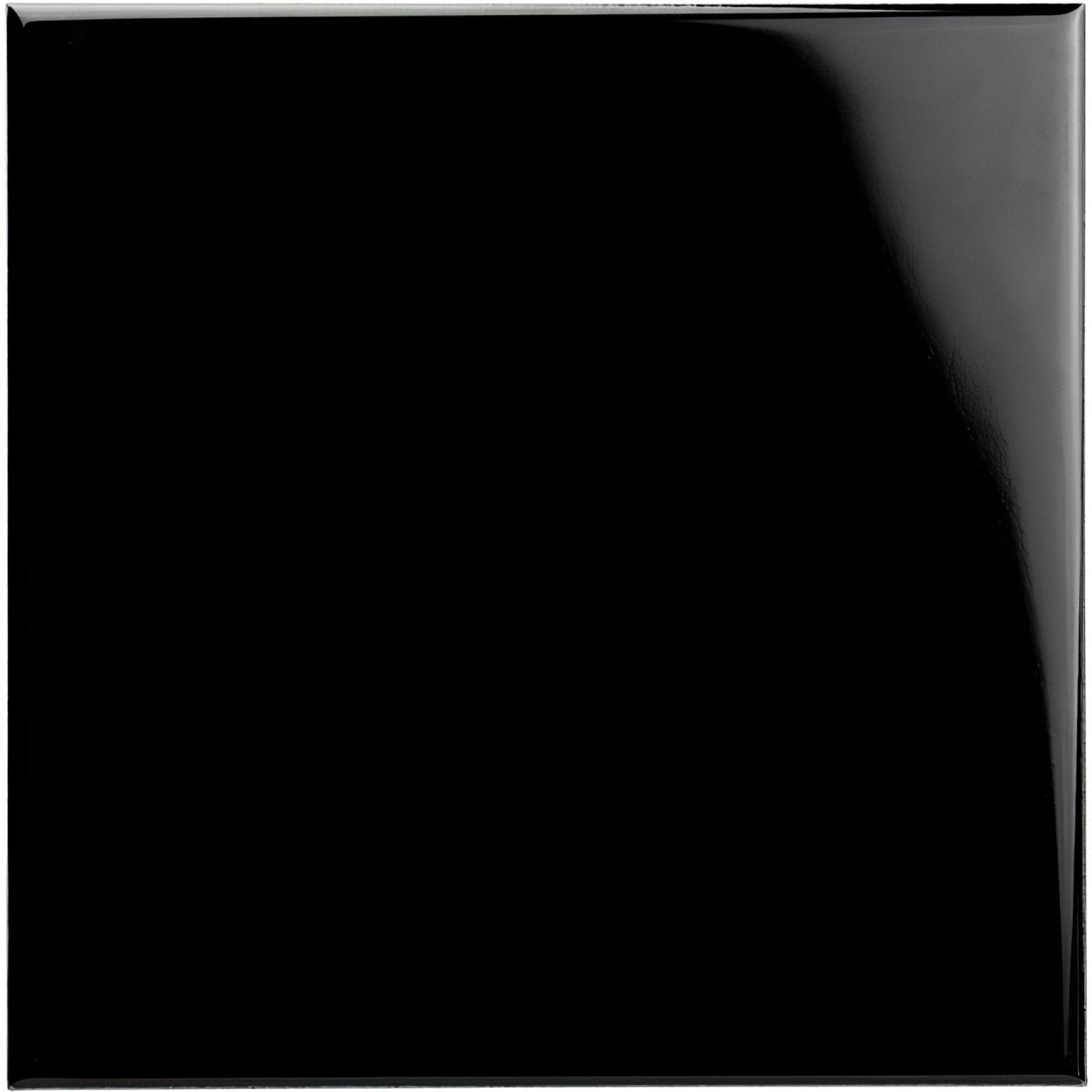 Jet Black Field Tile shown as flooring