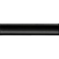 Jet Black Internal Corner Trim Ceramic Wall Tile 152x30mm
