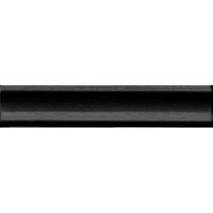 Jet Black Internal Corner Trim Ceramic Wall Tile 152x30mm
