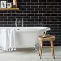 Jet Black Large Brick