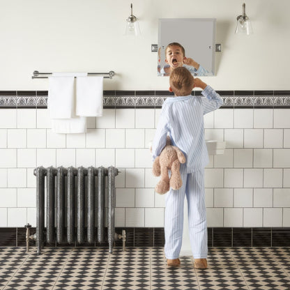 Jet Black Skirting Tile