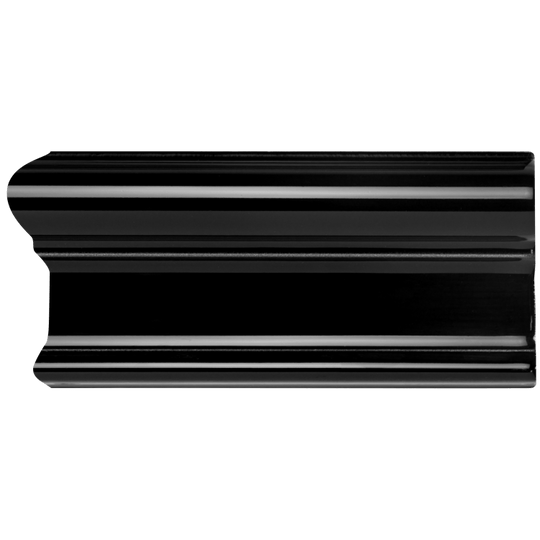 Jet Black Victoria Left Corner
