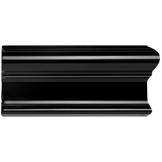 Jet Black Victoria Right Corner