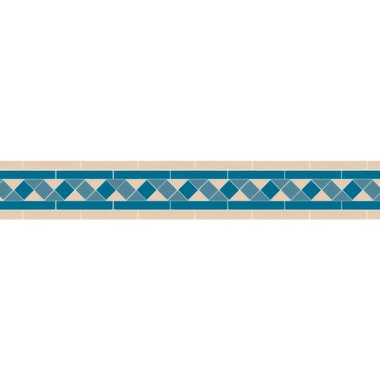 Joyce Blue and Pugin Blue