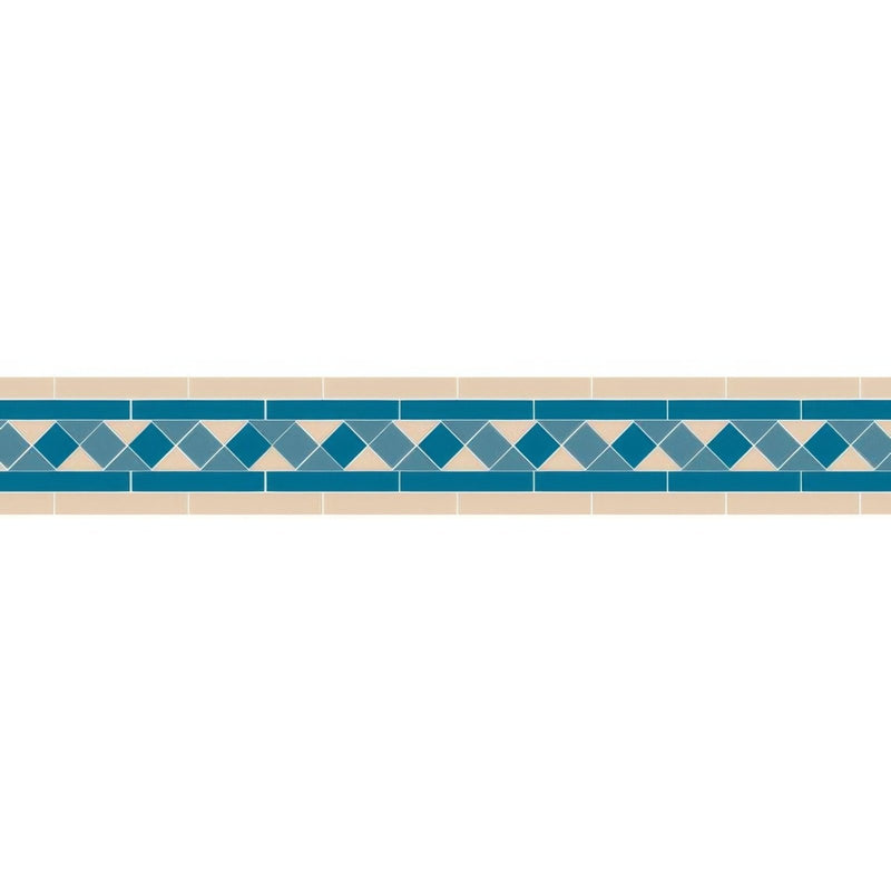 Joyce Blue and Pugin Blue