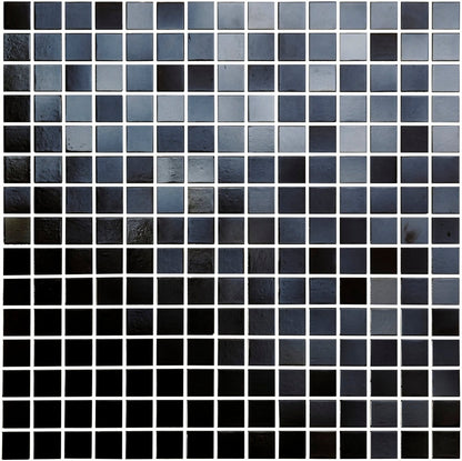 Jungfrau Iridescent Glass Mosaic 20mm
