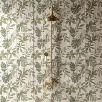 Jungle Grove 16 Tile Panel