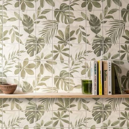 Jungle Grove 16 Tile Panel