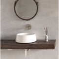 Kairos Gris 25 x 70cm beige ceramic wall tile with a subtle texture
