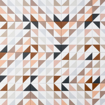 Kaleidoscope Porcelain Admiral