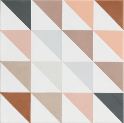 Kaleidoscope Porcelain Admiral