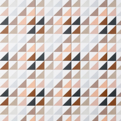 Kaleidoscope Porcelain Admiral