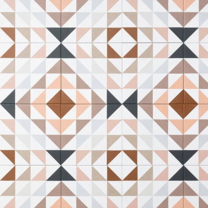 Kaleidoscope Porcelain Admiral