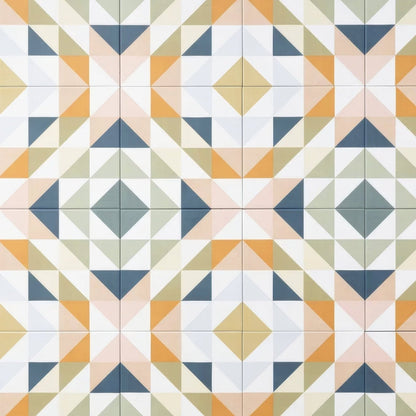 Kaleidoscope Porcelain Fritillary