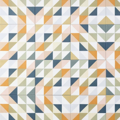 Kaleidoscope Porcelain Fritillary