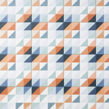 Kaleidoscope Porcelain Peacock