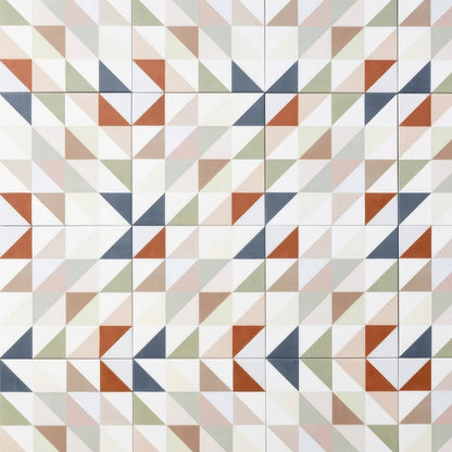 Kaleidoscope Porcelain Swallowtail