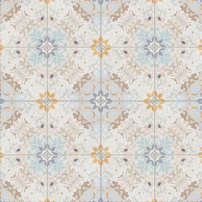 Kashmir Porcelain Plaster