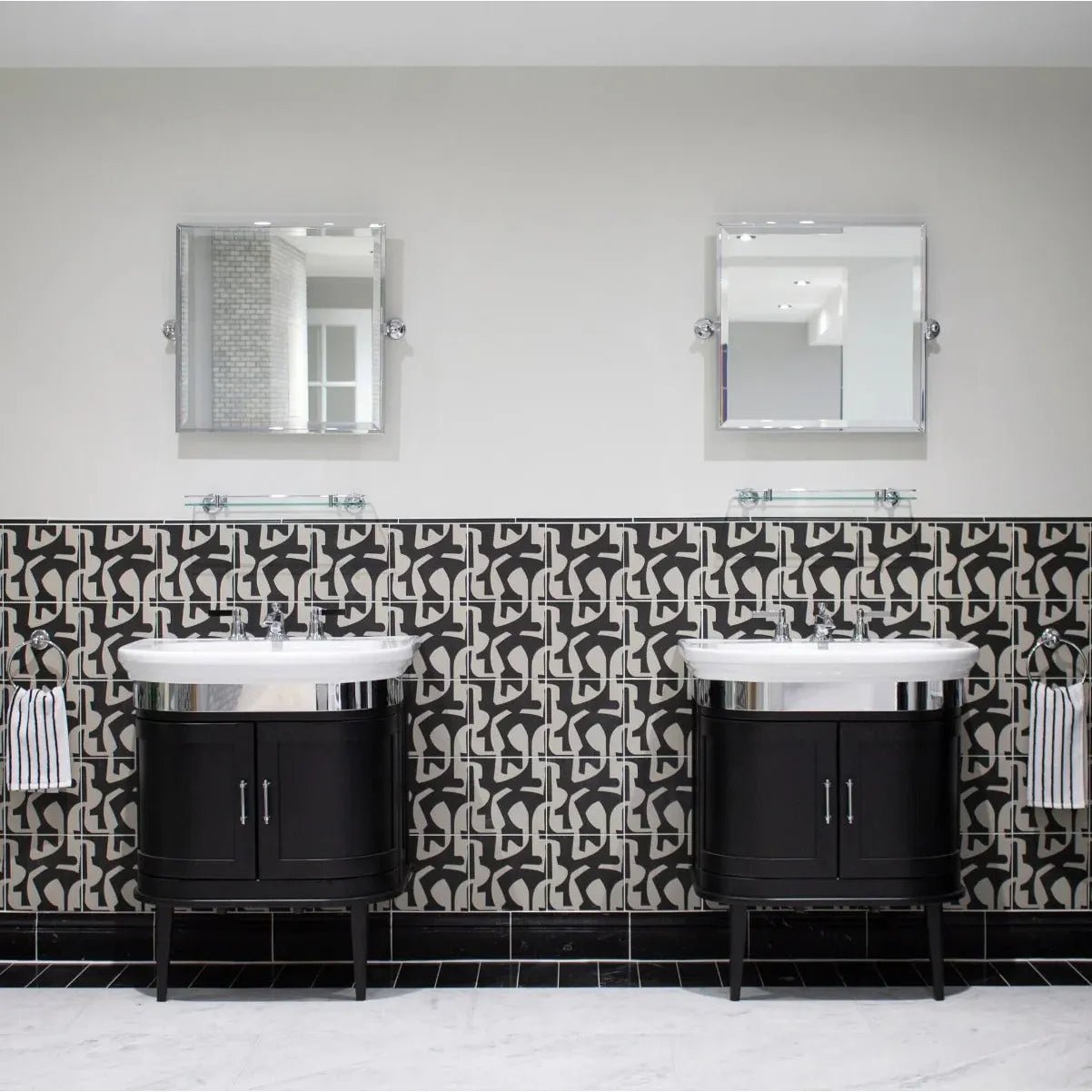 Kelly Hoppen Puzzle Beige and Black