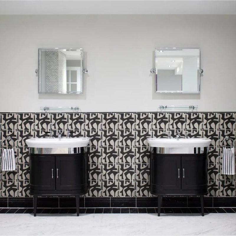 Kelly Hoppen Puzzle Beige and Black