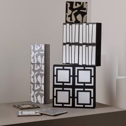 Kelly Hoppen Puzzle Beige and Black