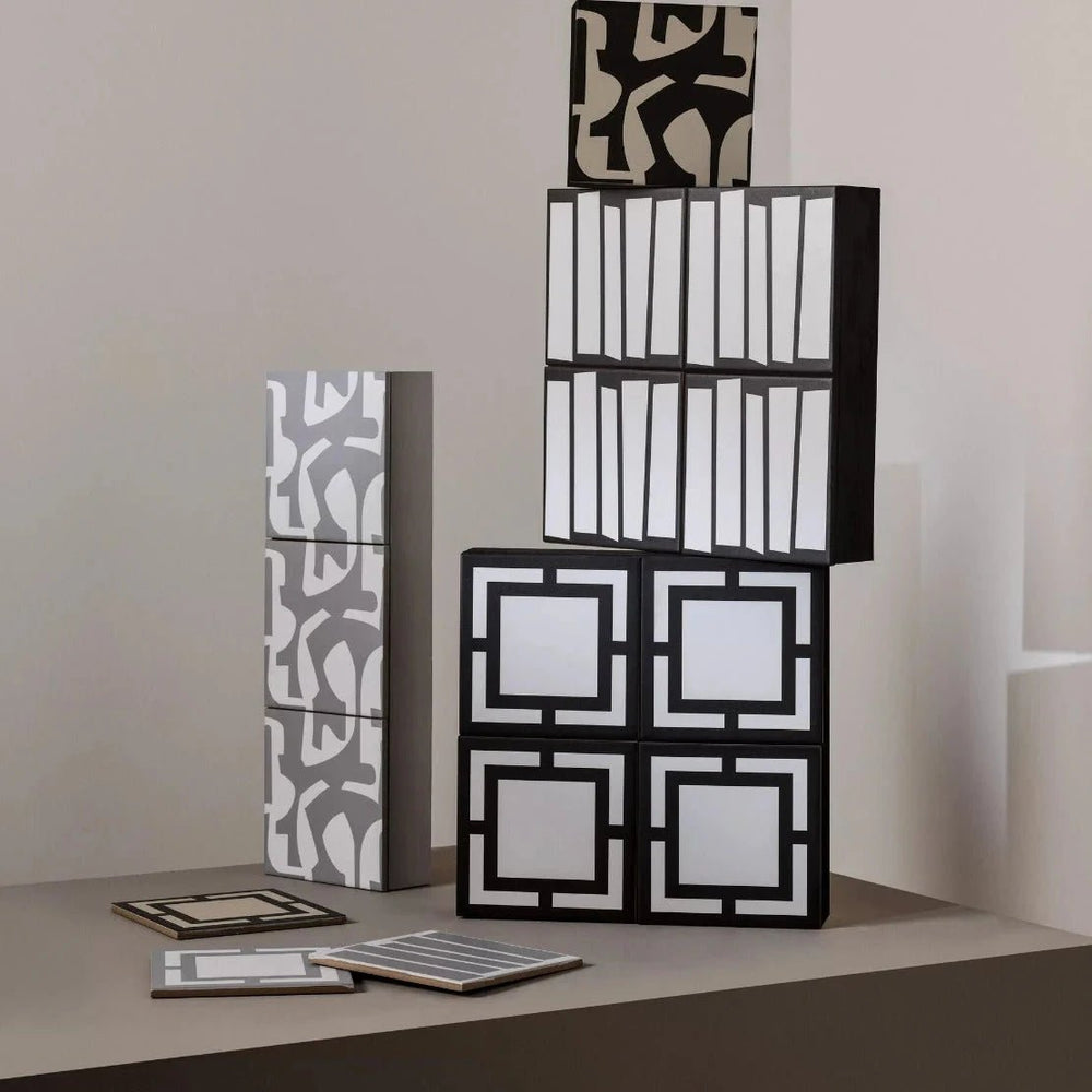 Kelly Hoppen Signature Grey and White