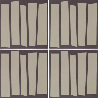 Kelly Hoppen Strip Beige and Black