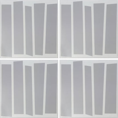 Kelly Hoppen Strip Grey And White