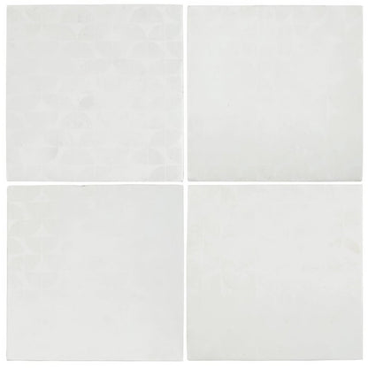 Kelmscott Lytes White Tile