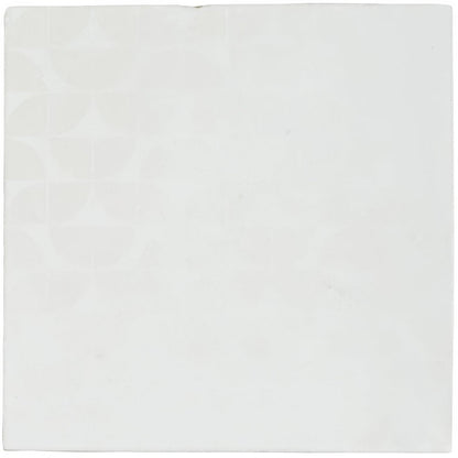 Kelmscott Lytes White Tile