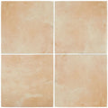 Beige travertine kelmscott terra tile with natural textured surface and subtle veining for flooring and walls