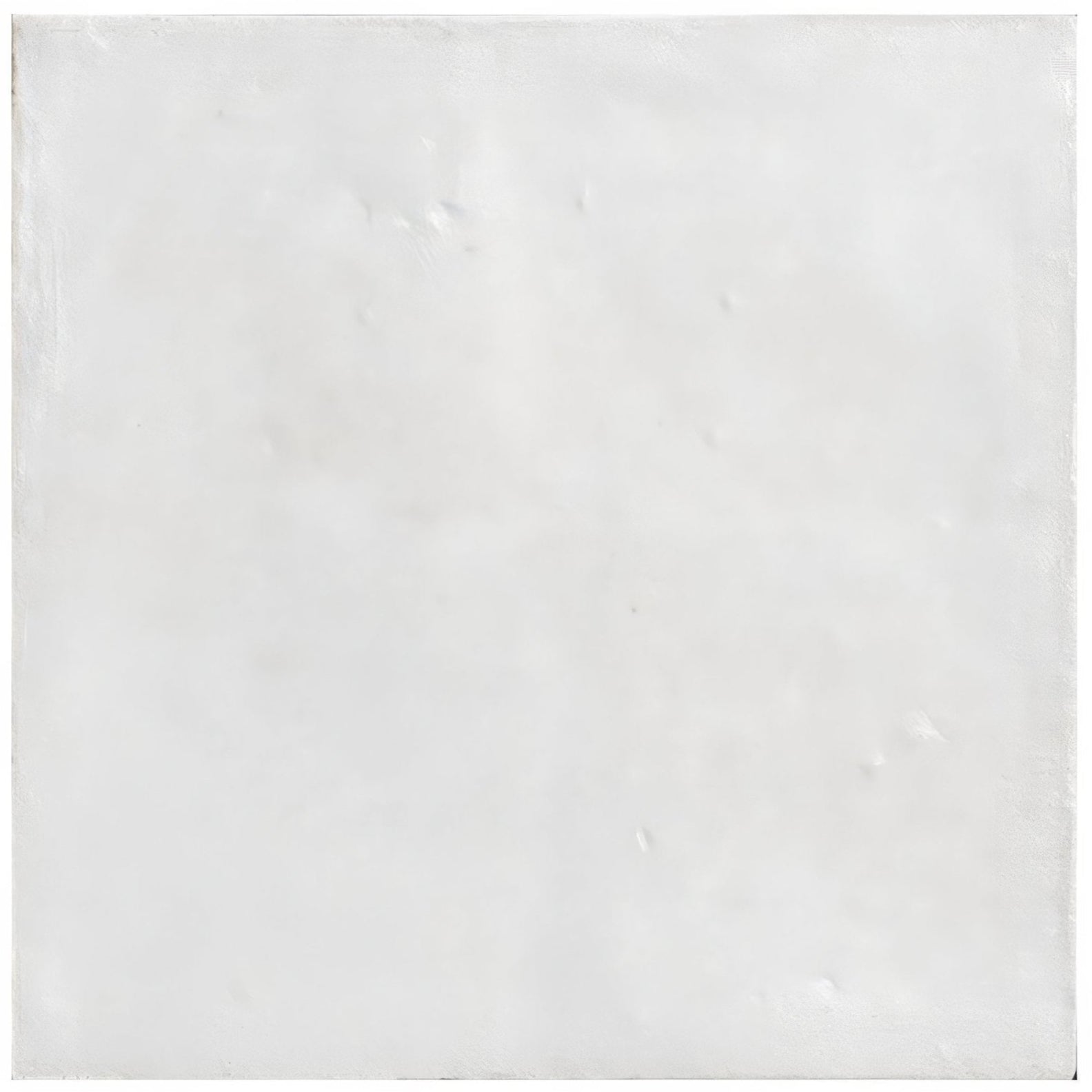 Kelmscott white tile shown as a white slightly crinkled paper envelope highlighting texture and color quality