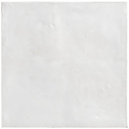 Kelmscott White Tile