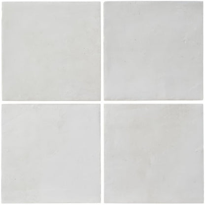 Kelmscott White Tile