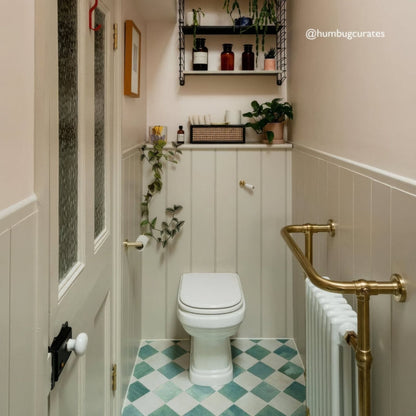 Kelmscott White Tile