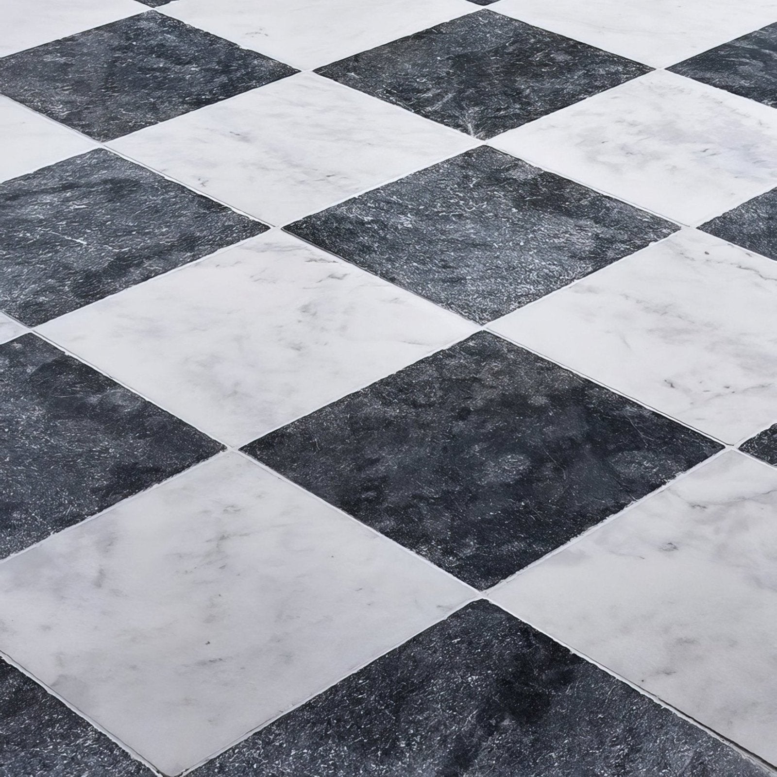 Kendal Marble Tumbled Finish – flooring layout view
