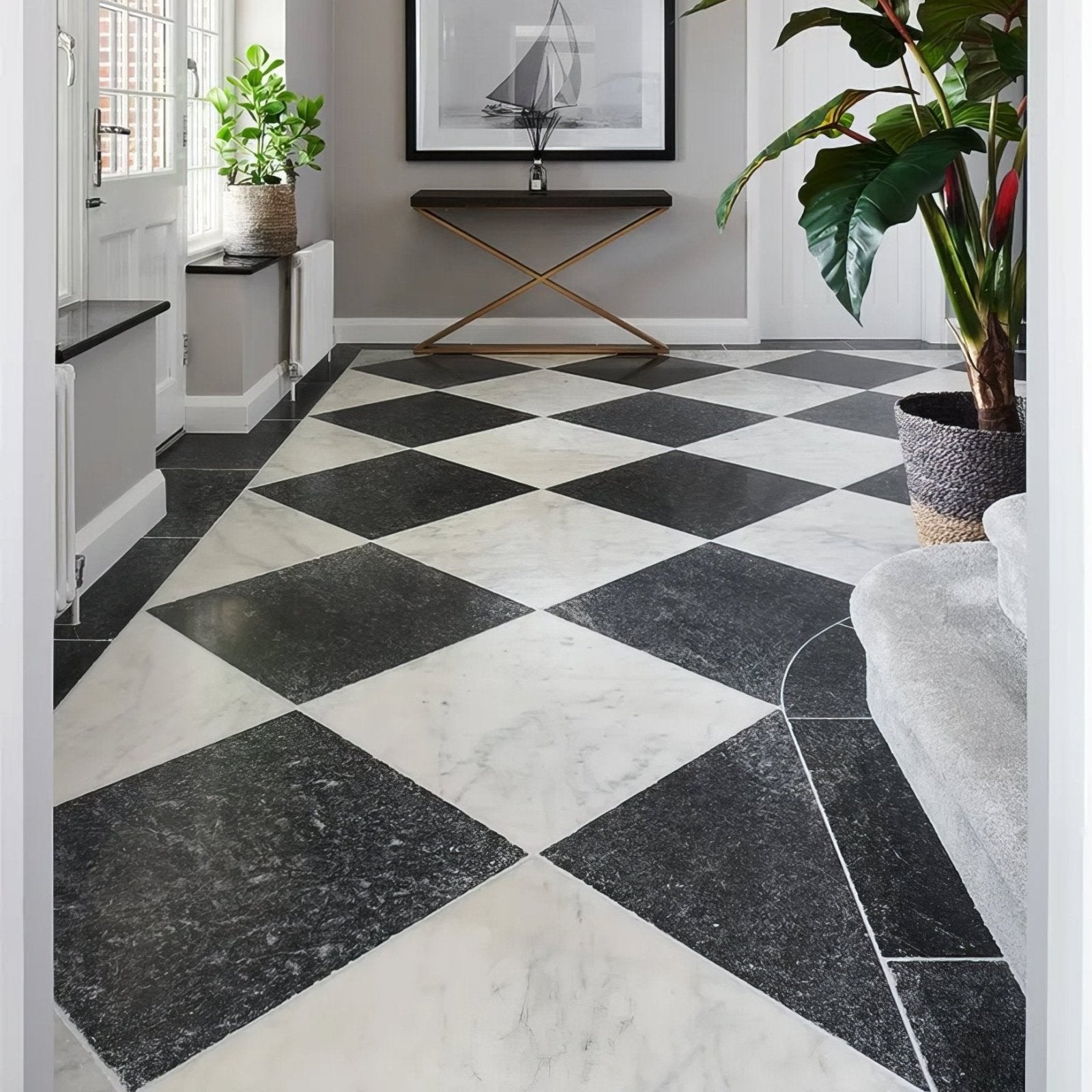 Kendal Marble Tumbled Finish – close-up surface detail