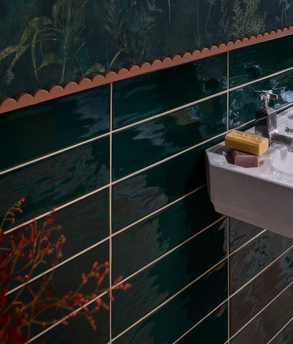 Kennet Porcelain Bottle Green