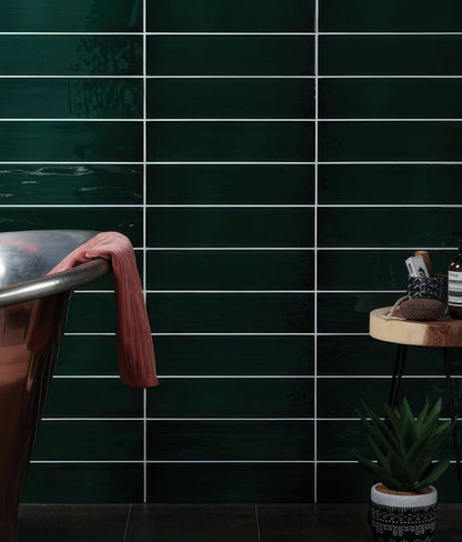 Kennet Porcelain Bottle Green