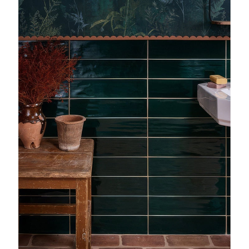 Kennet Porcelain Bottle Green