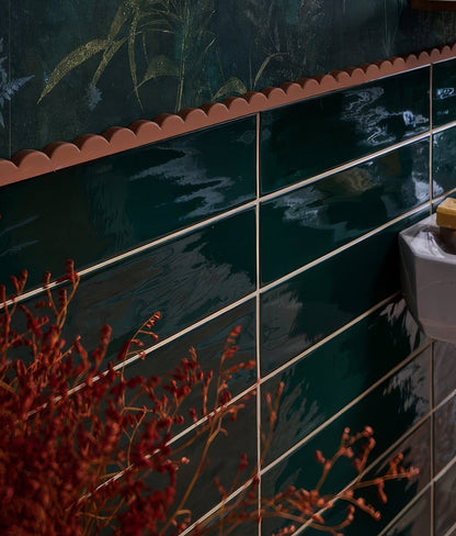 Kennet Porcelain Bottle Green