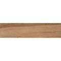 Keywood honey wooden plank with natural light brown grain patterns measuring 22.5 by 90cm