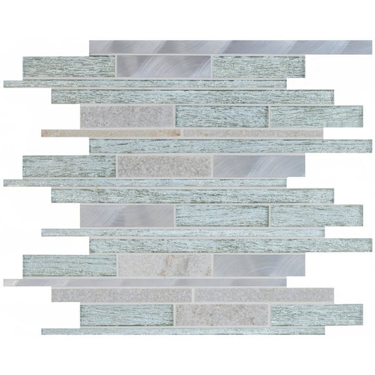 Khalifa Linear Mixed Mosaic - alternate view
