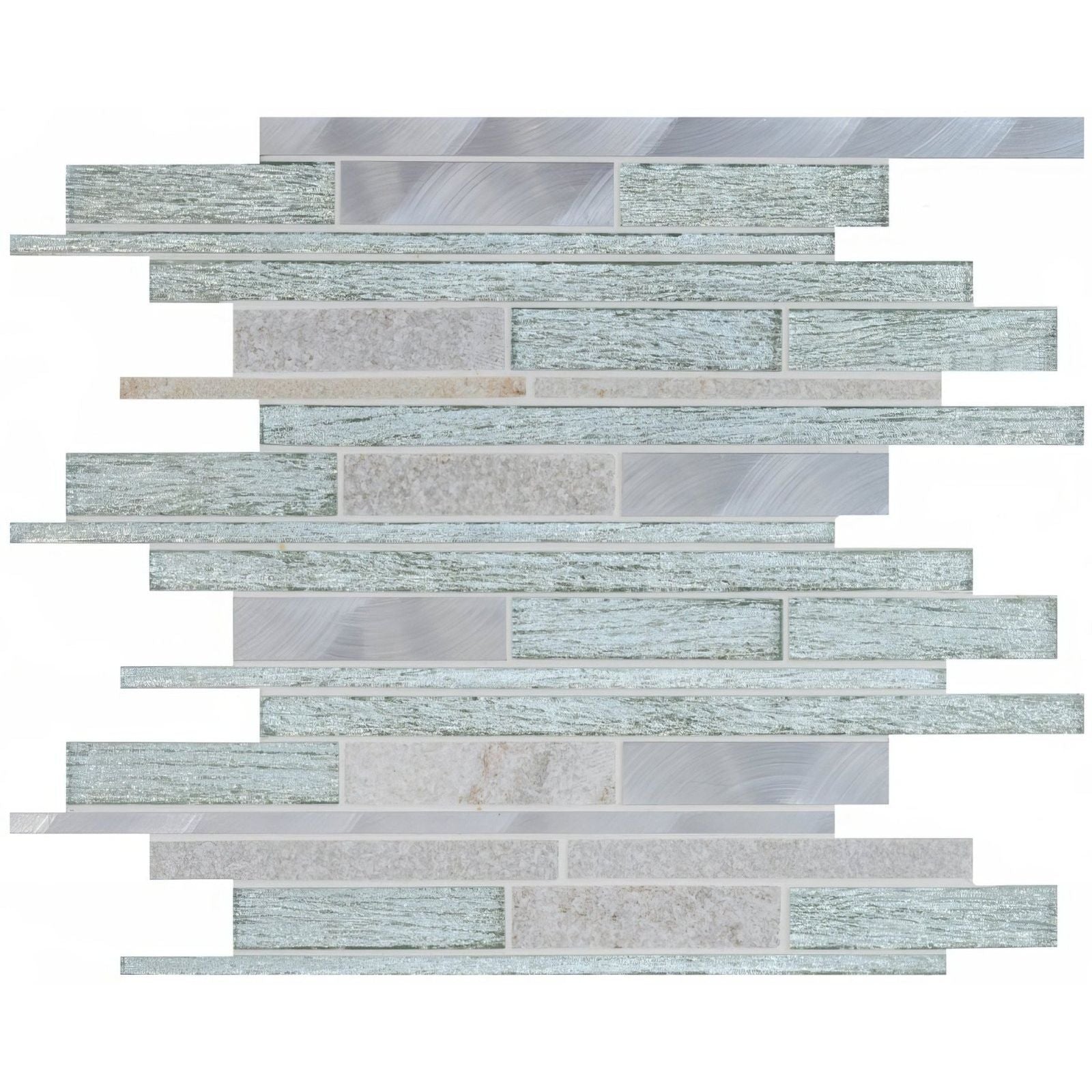 Khalifa Linear Mixed Mosaic – close-up detail