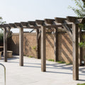 Kimmeridge Limestone Paving Etched Finish – detail view 4
