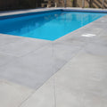 Kimmeridge Limestone Paving Etched Finish grey limestone paving deck