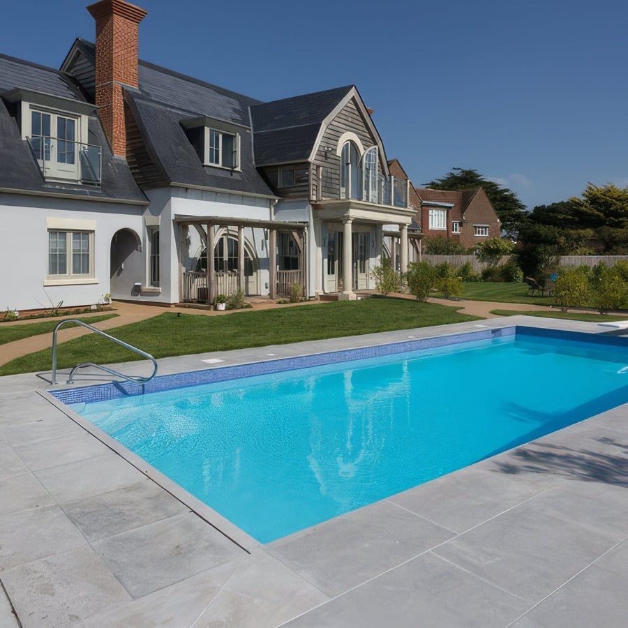 Kimmeridge Limestone Paving Etched Finish – detail view 2