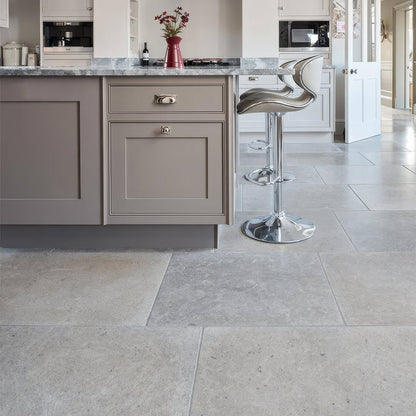 Kimmeridge Limestone Tumbled Finish
