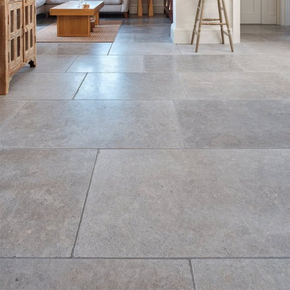 Kimmeridge Limestone Tumbled Finish