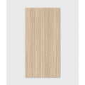 Kinfolk porcelain maple light beige wooden panel with vertical grain texture for interior wall cladding